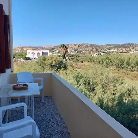 アパート Ioanna's House@foinikas Syros ファイニカス